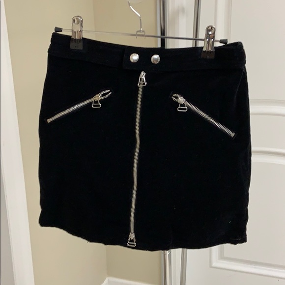 Rag & Bone suede skirt - Picture 2 of 8